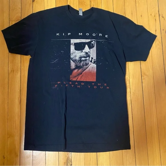 KIP MOORE T-SHIRT - Picture 1 of 2